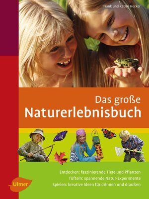 cover image of Das große Naturerlebnisbuch